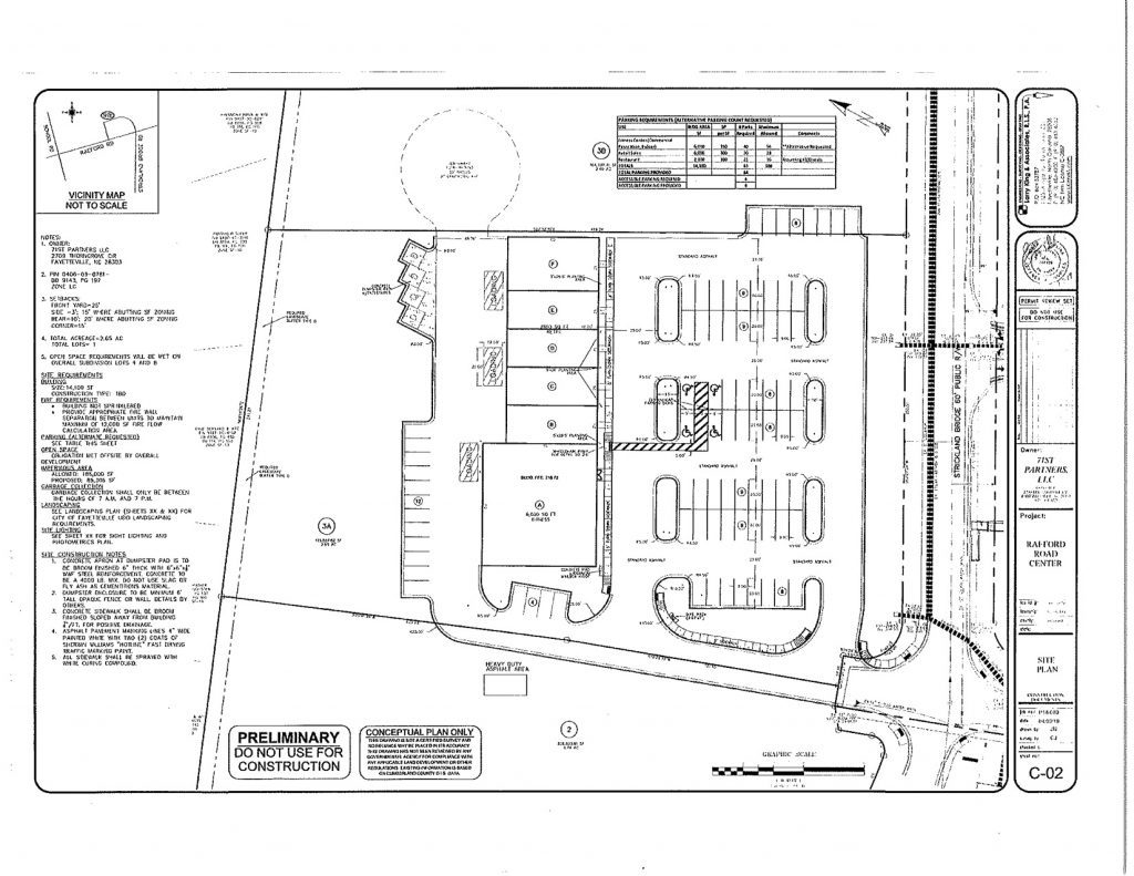 Site Plan Franklin Johnson Commercial Real Estate Franklin Johnson Commercial Real Estate 9396