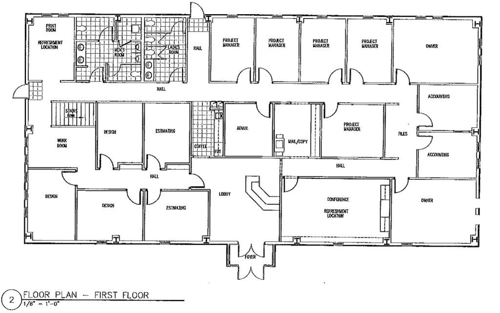 First Floor Plan - Franklin Johnson Commercial Real Estate : Franklin ...