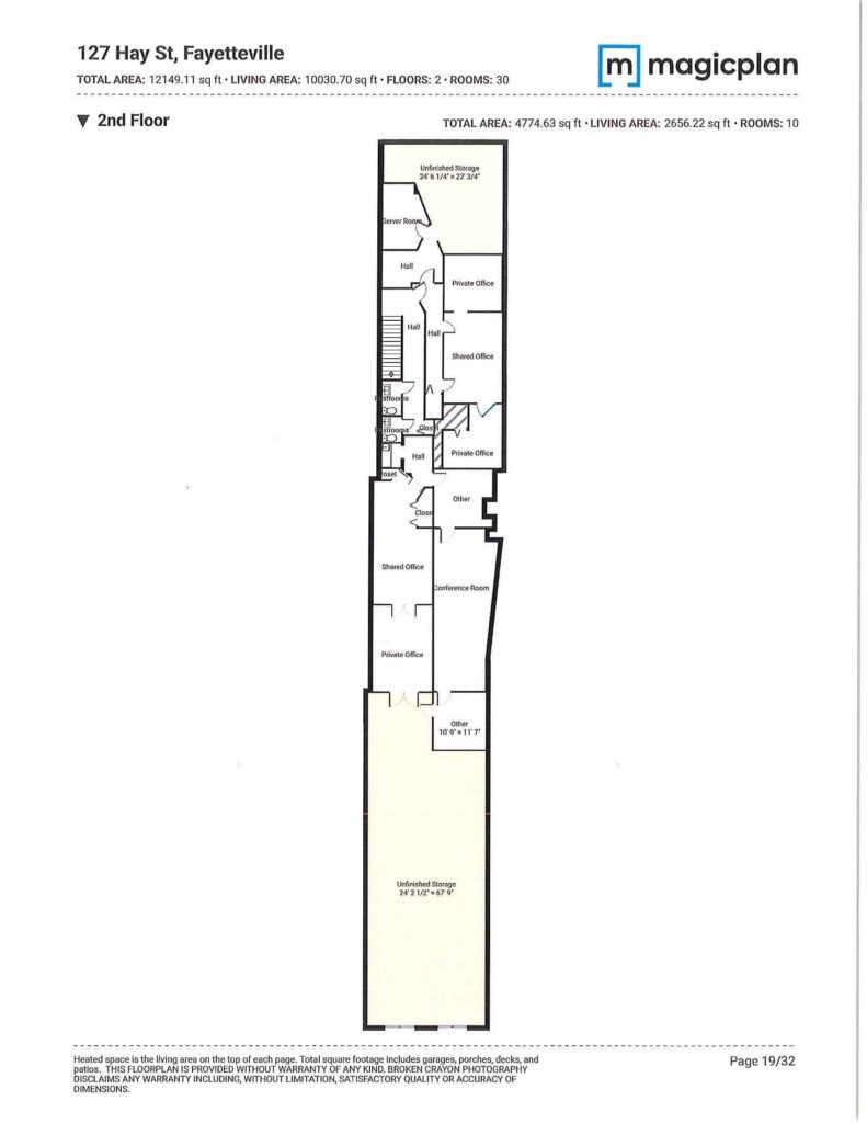 127 Hay Street Floor Plan I Franklin Johnson Commercial Real Estate Franklin Johnson 5859